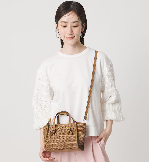 UNITED ARROWS「＜GIANNI CHIARINI＞MARCELLA MINI トートバッグ」|その他|