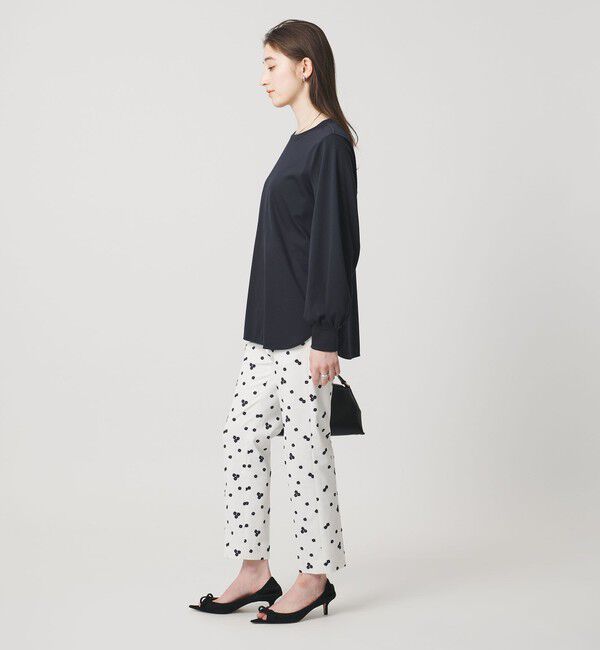 UNITED ARROWS「ポンチ ロングスリーブ カットソー」|Tシャツ・カットソー|