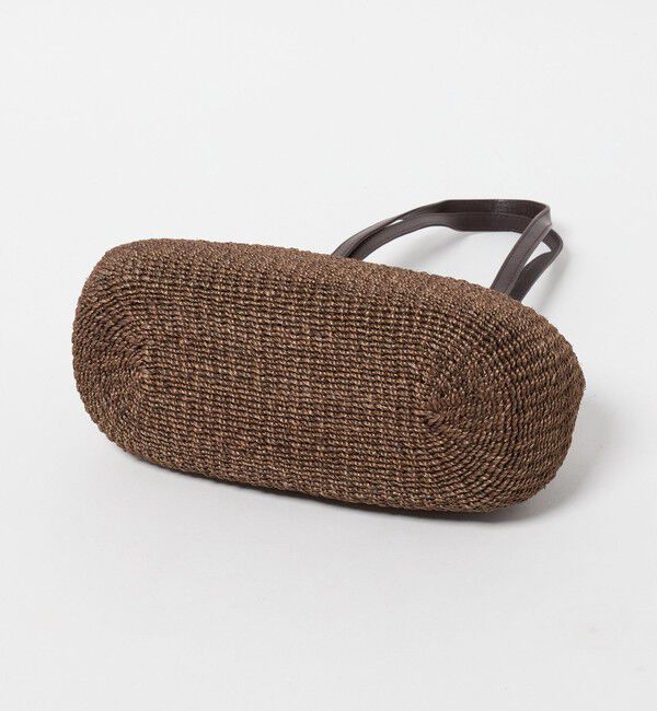 UNITED ARROWS「アバカ コクーン バッグ」|かごバッグ|