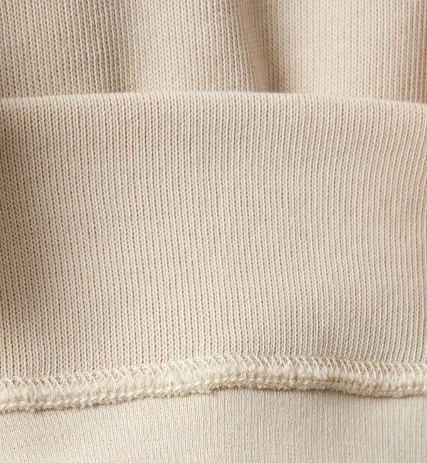 UNITED ARROWS green label relaxing「【WEB限定】＜at ease＞ダブルフェイス プルオーバー カットソー」|Tシャツ・カットソー|