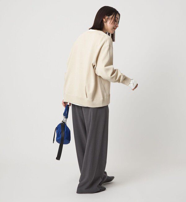 UNITED ARROWS green label relaxing「【WEB限定】＜at ease＞ダブルフェイス プルオーバー カットソー」|Tシャツ・カットソー|