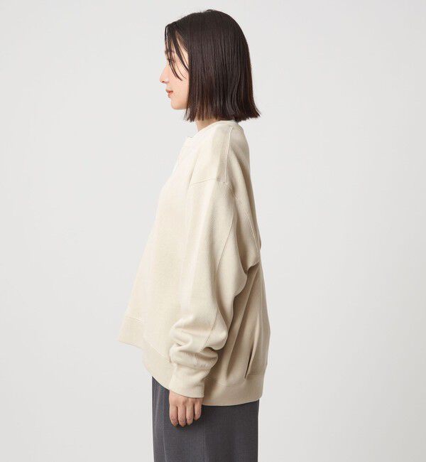 UNITED ARROWS green label relaxing「【WEB限定】＜at ease＞ダブルフェイス プルオーバー カットソー」|Tシャツ・カットソー|