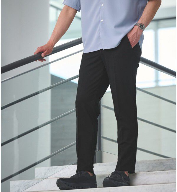 UNITED ARROWS green label relaxing「【WEB限定】JUST fit ジャージ イージースラックス パンツ」|その他|