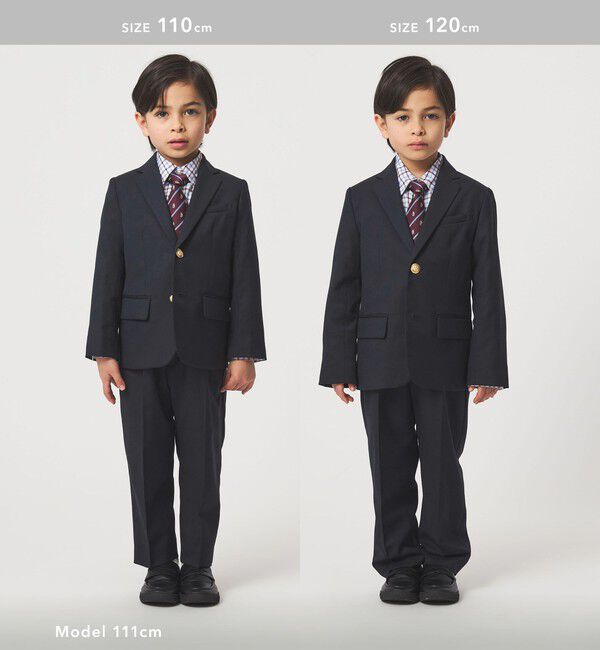 UNITED ARROWS green label relaxing「TRW ソリッド パンツ / キッズ 110cm-130cm」|スーツ|