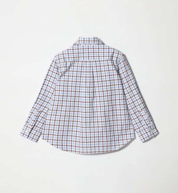 UNITED ARROWS green label relaxing「チェックシャツ / キッズ 110cm-130cm」|シャツ・ブラウス|
