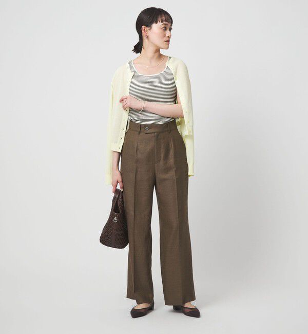 UNITED ARROWS green label relaxing「ブライトリブ タンクトップ」|タンクトップ|