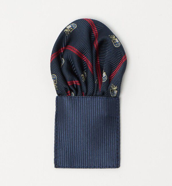 UNITED ARROWS green label relaxing「ネクタイ チーフ セット（クレスト） / キッズ  手洗い可能」|ネクタイ・蝶ネクタイ|