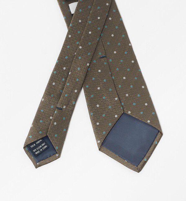 UNITED ARROWS green label relaxing「GLR 8.0cm ドット ネクタイ」|ネクタイ・蝶ネクタイ|