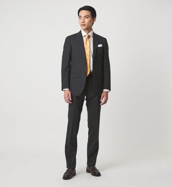 UNITED ARROWS green label relaxing「REDA トロピカル 無地 2B RV スーツジャケット」|スーツ|