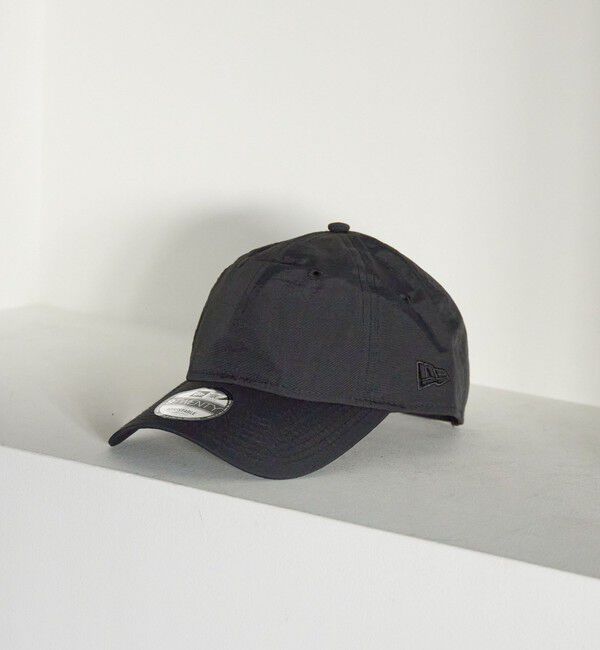 UNITED ARROWS green label relaxing「【別注】＜NEW ERA＞920 ナイロン / キャップ」|キャップ・キャスケット|BLACK