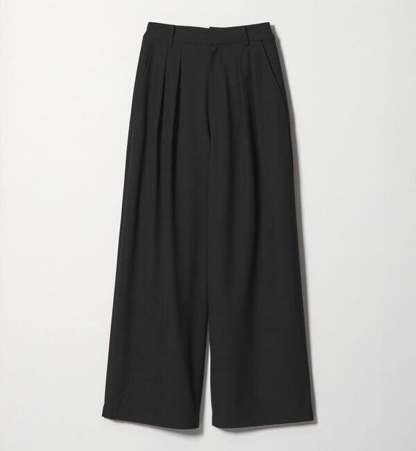 UNITED ARROWS green label relaxing「【WEB限定】＜at ease＞オルマイ スラックス ウォッシャブル ストレッチ UVカット」|スラックス|