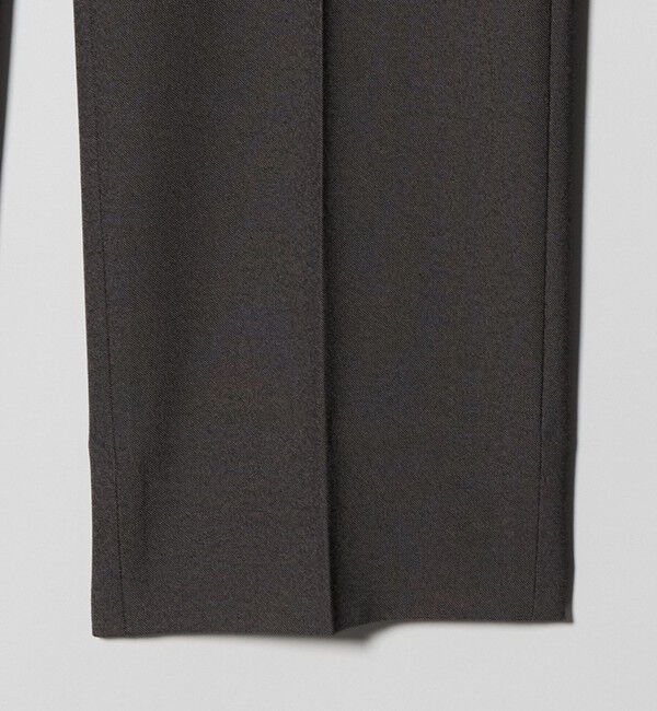 UNITED ARROWS green label relaxing「A+ ポリエステル シャークスキン スタンダード イージー セットアップ パンツ スラックス -ウォッシャブル」|スラックス|