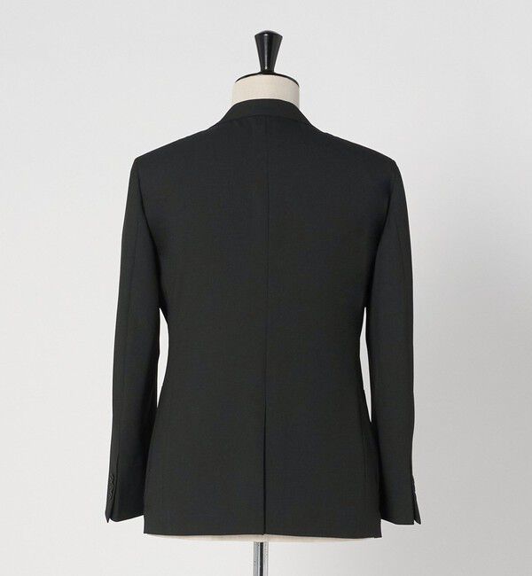 UNITED ARROWS green label relaxing「A+ ポリエステル シャークスキン 2B スタンダード セットアップ ジャケット -ウォッシャブル・ストレッチ-」|テーラードジャケット|