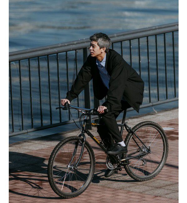 UNITED ARROWS green label relaxing「FREELITCH リブ ブルゾン -2WAYストレッチ・吸水速乾-」|ブルゾン・スタジャン|