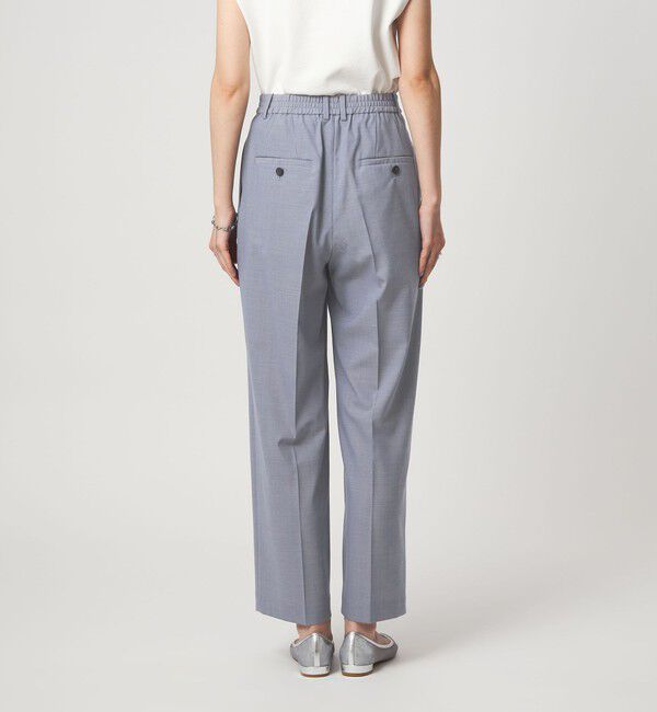 UNITED ARROWS green label relaxing「［size SHORT/TALLあり］Daily Chic コンフィ― ワイド パンツ」|スラックス|