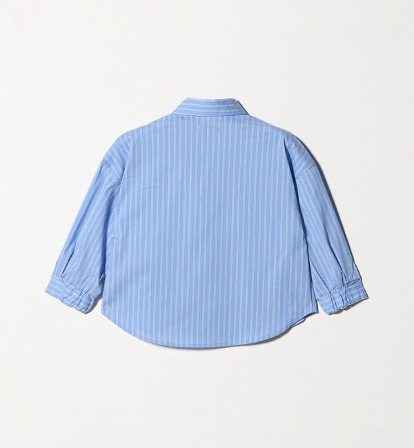 UNITED ARROWS green label relaxing「ストライプシャツ / キッズ  100cm-130cm 撥水」|シャツ・ブラウス|