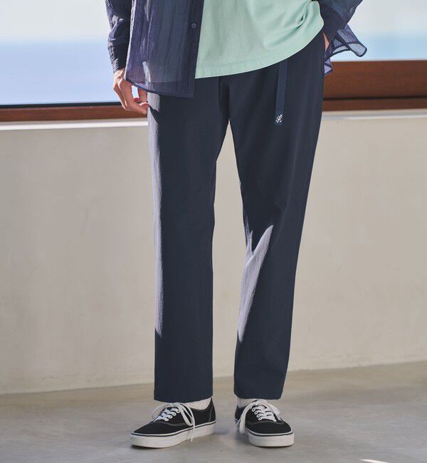 UNITED ARROWS green label relaxing「【別注】＜Gramicci＞ナロー テーパード パンツ」|その他|NAVY