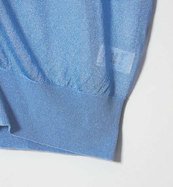 EMMEL REFINES「＜EMMEL REFINES＞EM HW ラメシアー カーディガン」|カーディガン|