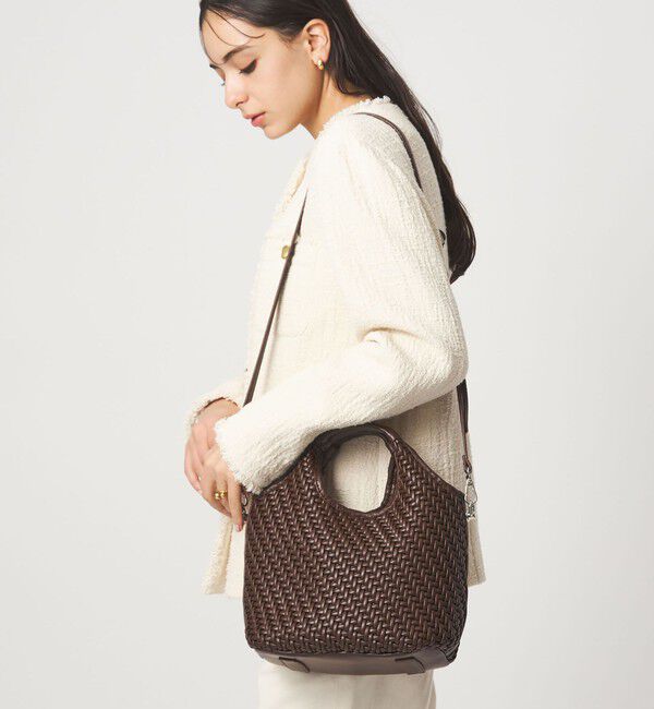 UNITED ARROWS green label relaxing「２WAY メッシュ バッグ / ショルダーバッグ」|ショルダー・メッセンジャー|MD.BROWN