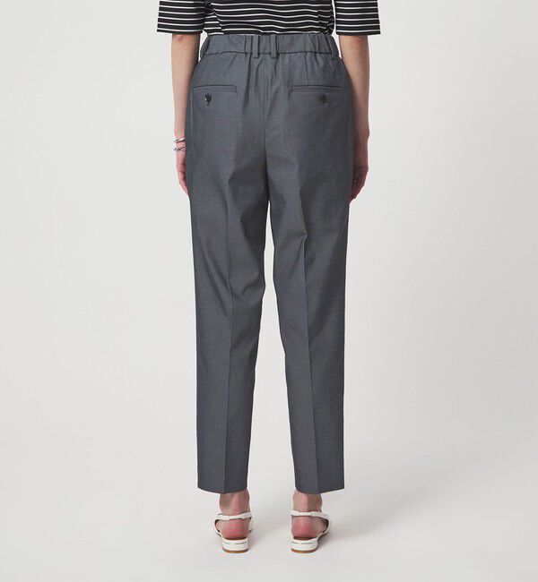 UNITED ARROWS green label relaxing「［size SHORT/TALLあり］Daily Chic タック スリム パンツ」|スラックス|