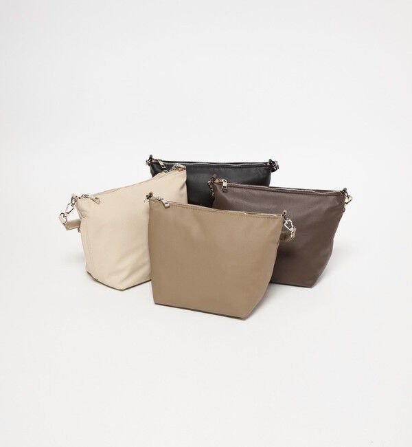 UNITED ARROWS green label relaxing「＜PARTE＞2WAY フナガタ バッグ M / ショルダーバッグ はっ水」|ショルダー・メッセンジャー|