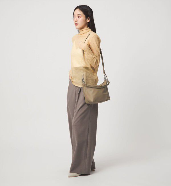 UNITED ARROWS green label relaxing「＜PARTE＞2WAY フナガタ バッグ M / ショルダーバッグ はっ水」|ショルダー・メッセンジャー|