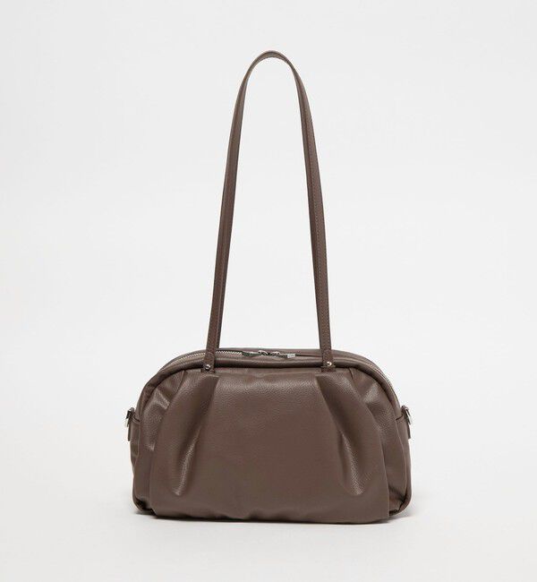 UNITED ARROWS green label relaxing「＜PARTE＞2WAYギャザーボストンバッグ はっ水」|ショルダー・メッセンジャー|