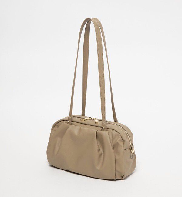 UNITED ARROWS green label relaxing「＜PARTE＞2WAYギャザーボストンバッグ はっ水」|ショルダー・メッセンジャー|