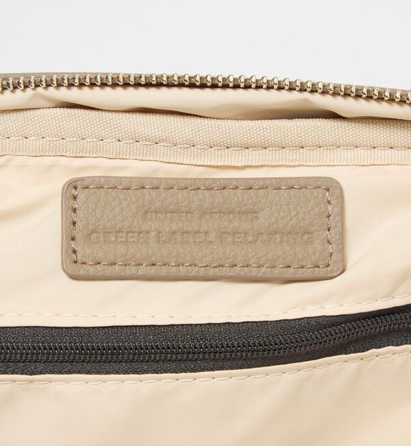 UNITED ARROWS green label relaxing「＜PARTE＞2WAYギャザーボストンバッグ はっ水」|ショルダー・メッセンジャー|