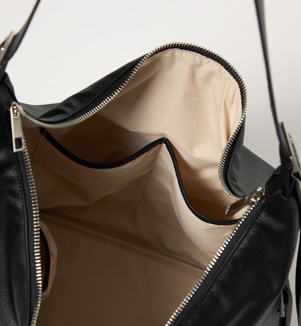 UNITED ARROWS green label relaxing「【WEB限定】＜PARTE＞ダブルバックル 2WAYショルダーバッグ  はっ水」|ショルダー・メッセンジャー|