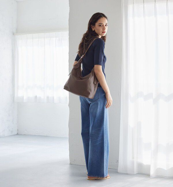 UNITED ARROWS green label relaxing「【WEB限定】＜PARTE＞ダブルバックル 2WAYショルダーバッグ  はっ水」|ショルダー・メッセンジャー|