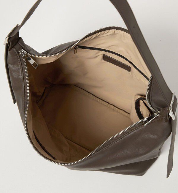 UNITED ARROWS green label relaxing「【WEB限定】＜PARTE＞ダブルバックル 2WAYショルダーバッグ  はっ水」|ショルダー・メッセンジャー|