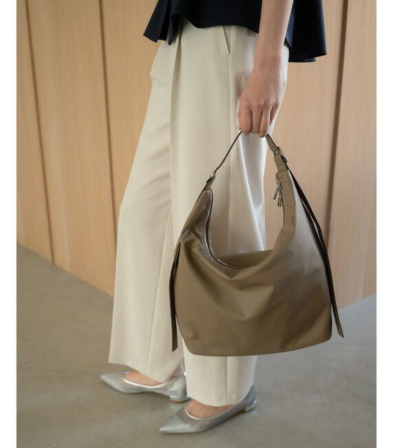 UNITED ARROWS green label relaxing「【WEB限定】＜PARTE＞ダブルバックル 2WAYショルダーバッグ  はっ水」|ショルダー・メッセンジャー|