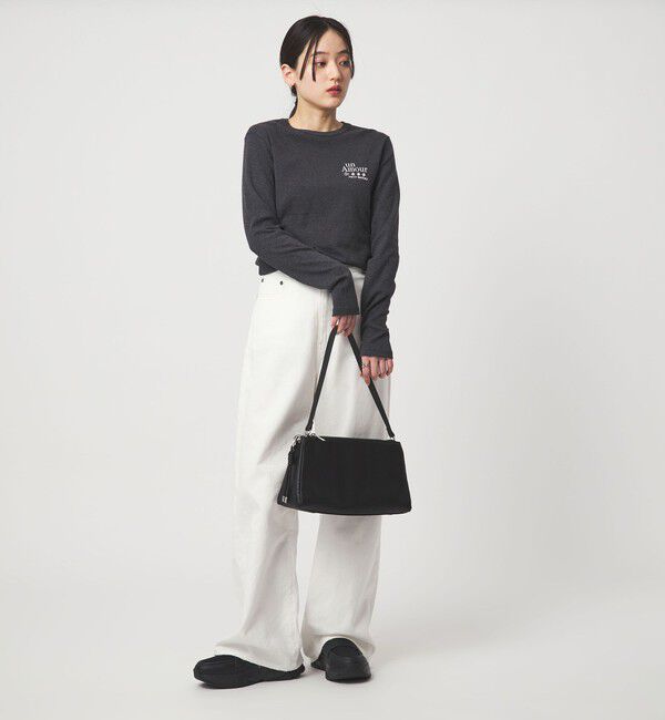 UNITED ARROWS green label relaxing「＜PARTE＞2WAY スクエア ショルダーバッグ はっ水」|ショルダー・メッセンジャー|