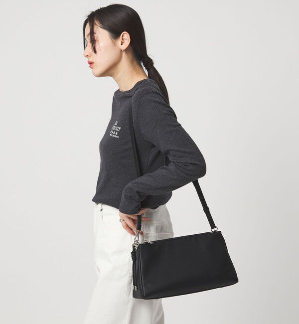 UNITED ARROWS green label relaxing「＜PARTE＞2WAY スクエア ショルダーバッグ はっ水」|ショルダー・メッセンジャー|