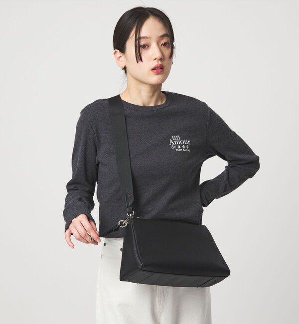 UNITED ARROWS green label relaxing「＜PARTE＞2WAY スクエア ショルダーバッグ はっ水」|ショルダー・メッセンジャー|