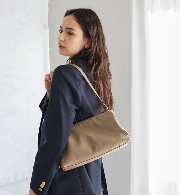 UNITED ARROWS green label relaxing「＜PARTE＞2WAY スクエア ショルダーバッグ はっ水」|ショルダー・メッセンジャー|