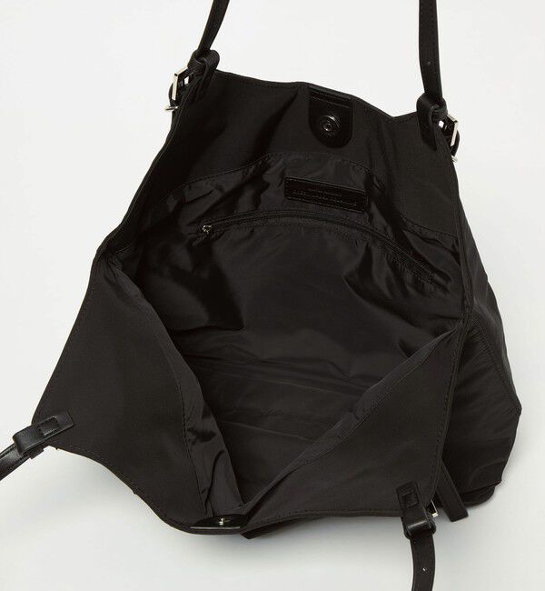 UNITED ARROWS green label relaxing「【WEB限定】2WAYバックルハンドル トートバッグ / ショルダーバッグ / A4サイズ はっ水」|トートバッグ|