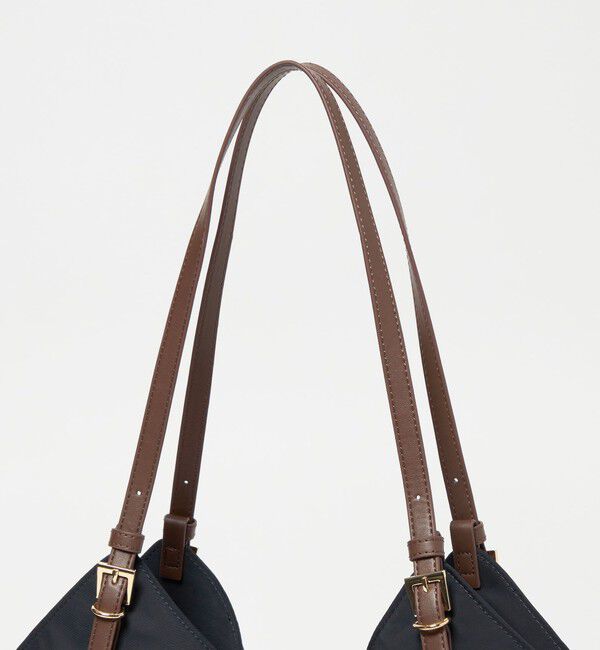 UNITED ARROWS green label relaxing「【WEB限定】2WAYバックルハンドル トートバッグ / ショルダーバッグ / A4サイズ はっ水」|トートバッグ|