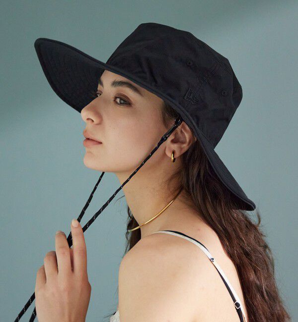 UNITED ARROWS green label relaxing「【別注/WEB限定】＜NEW ERA＞ワイドブリムハット」|ハット|