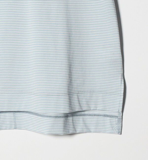 UNITED ARROWS green label relaxing「グロッシー フレンチスリーブ Tシャツ 制菌」|Tシャツ・カットソー|