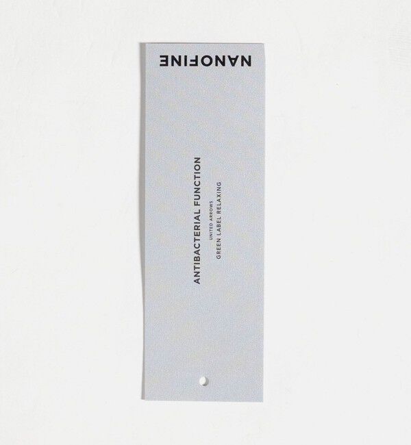 UNITED ARROWS green label relaxing「グロッシー フレンチスリーブ Tシャツ 制菌」|Tシャツ・カットソー|