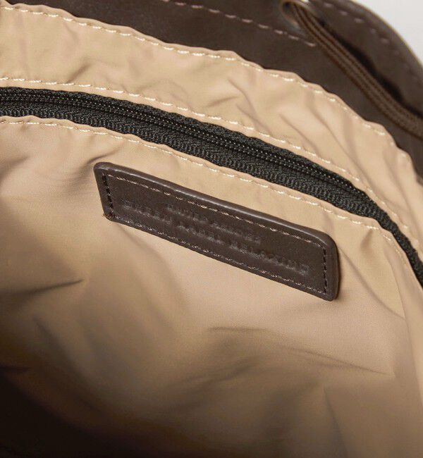 UNITED ARROWS green label relaxing「【WEB限定】＜PARTE＞ポケットドロスト バッグ  はっ水」|ショルダー・メッセンジャー|