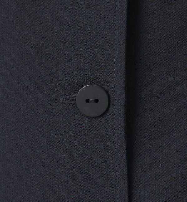 UNITED ARROWS green label relaxing「Vカラー フレア ボタン ワンピース」|ワンピース|