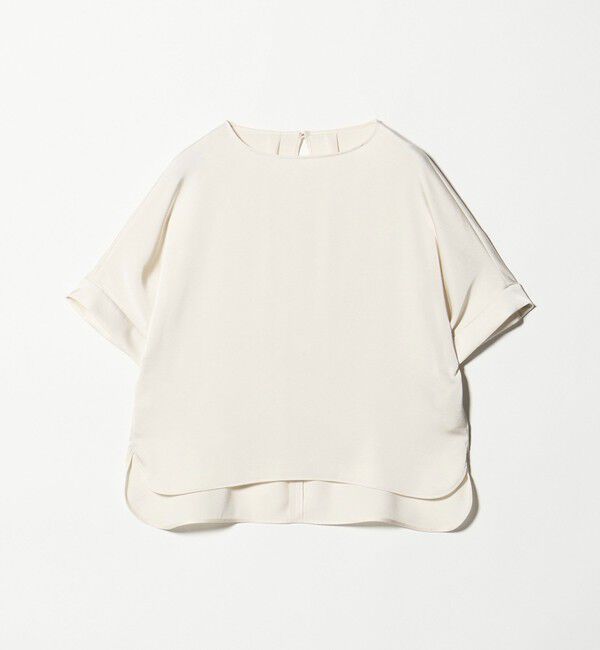 UNITED ARROWS green label relaxing「サテン TEE ブラウス」|シャツ・ブラウス|