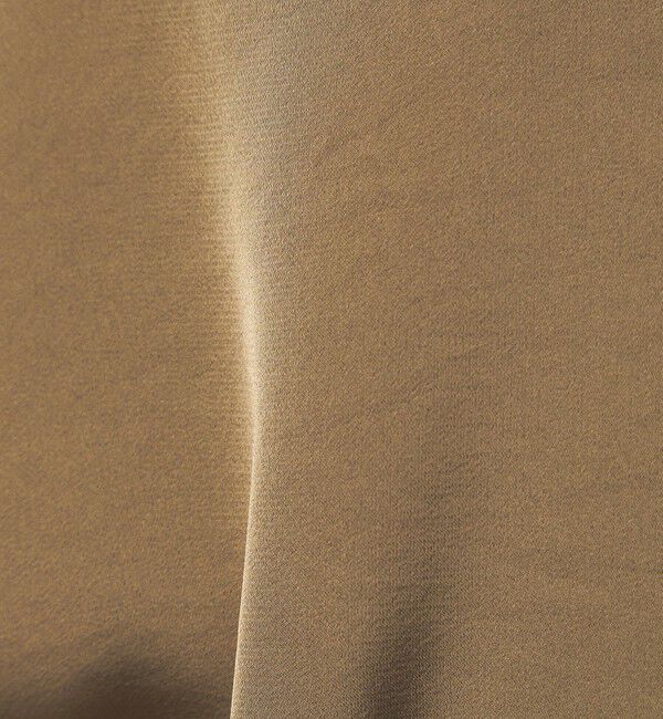 UNITED ARROWS green label relaxing「サテン TEE ブラウス」|シャツ・ブラウス|