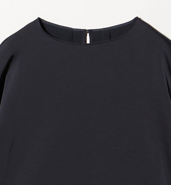 UNITED ARROWS green label relaxing「サテン TEE ブラウス」|シャツ・ブラウス|