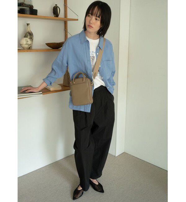 UNITED ARROWS green label relaxing「＜PARTE＞2WAY マルチポーチ型 ショルダーバッグ」|ショルダー・メッセンジャー|