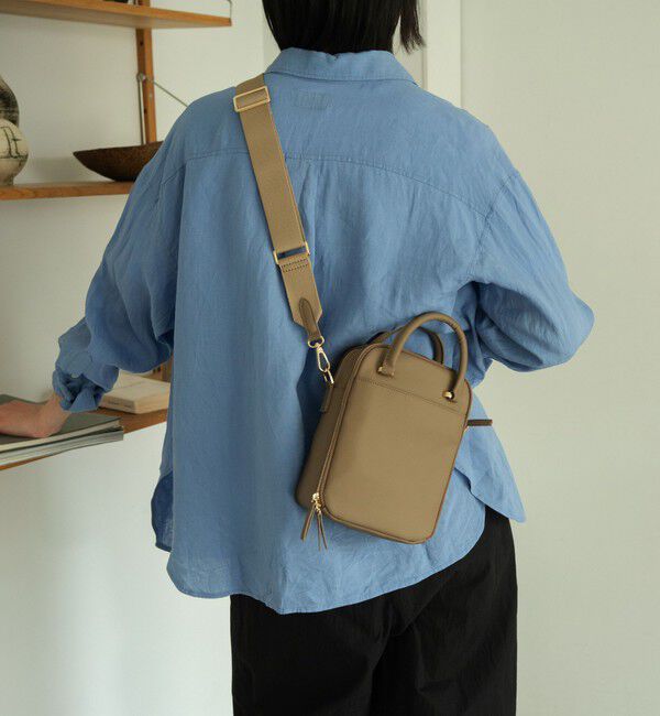 UNITED ARROWS green label relaxing「＜PARTE＞2WAY マルチポーチ型 ショルダーバッグ」|ショルダー・メッセンジャー|