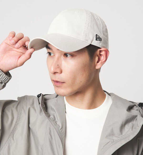 UNITED ARROWS green label relaxing「【別注】＜NEW ERA＞9TWENTY ソリッド キャップ」|キャップ・キャスケット|NATURAL